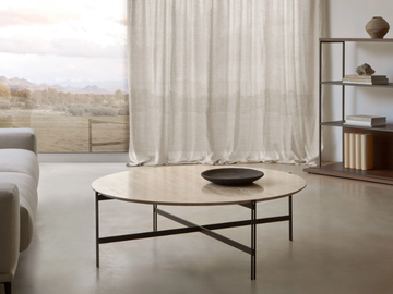 DUO - Round coffee table by Kendo Mobiliario - view 3